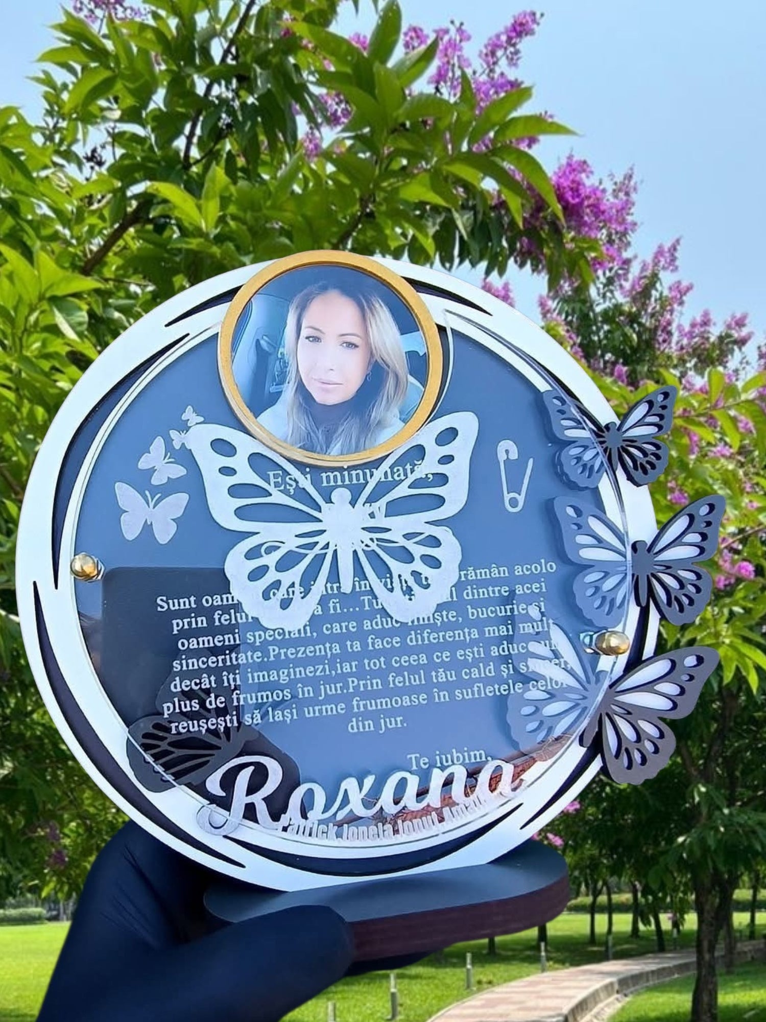 Plachete Personalizate