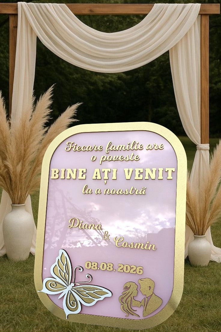 Panouri evenimente (nuntă & botez)