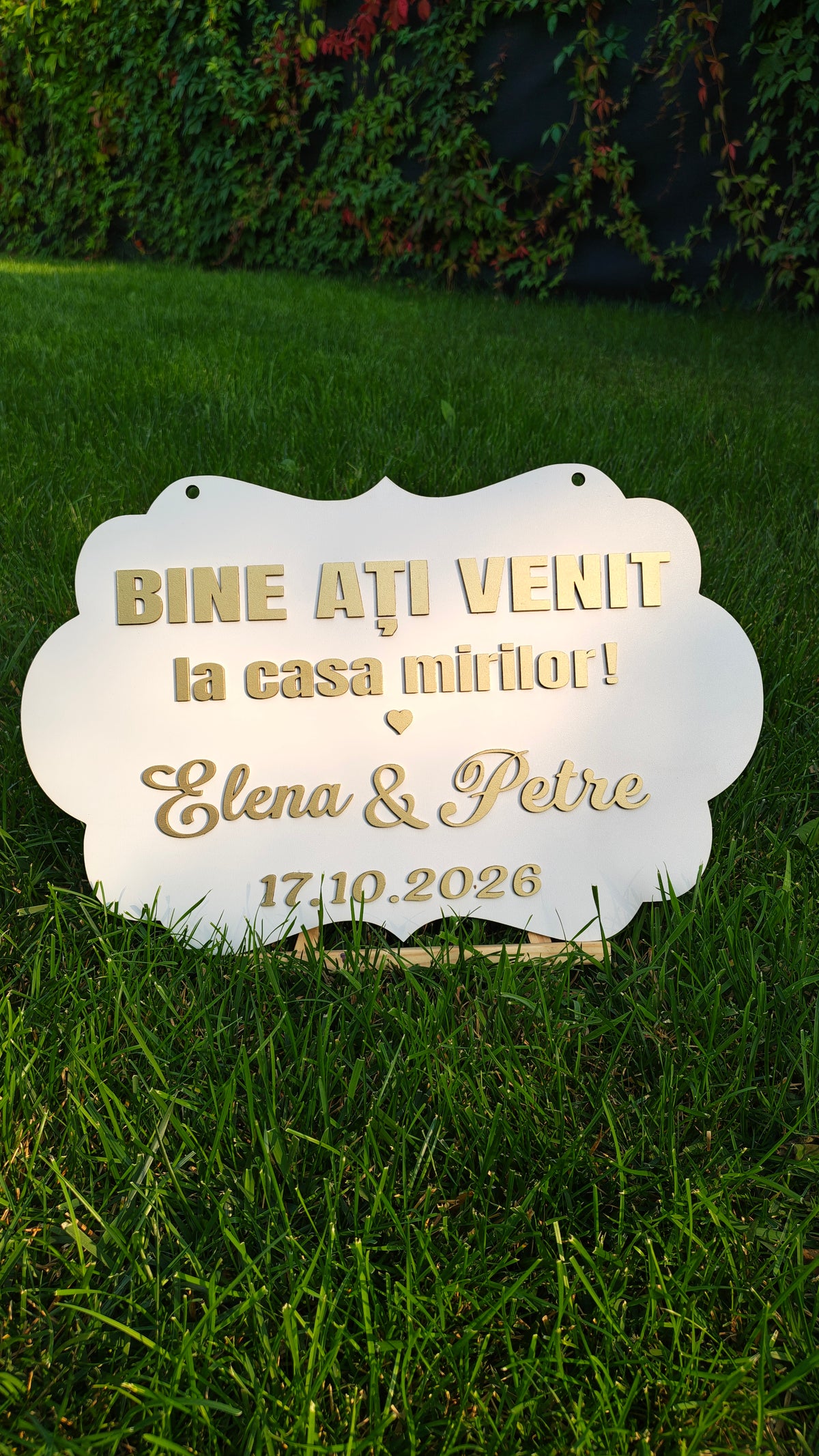 Nuntă – Creații personalizate pentru ziua voastră