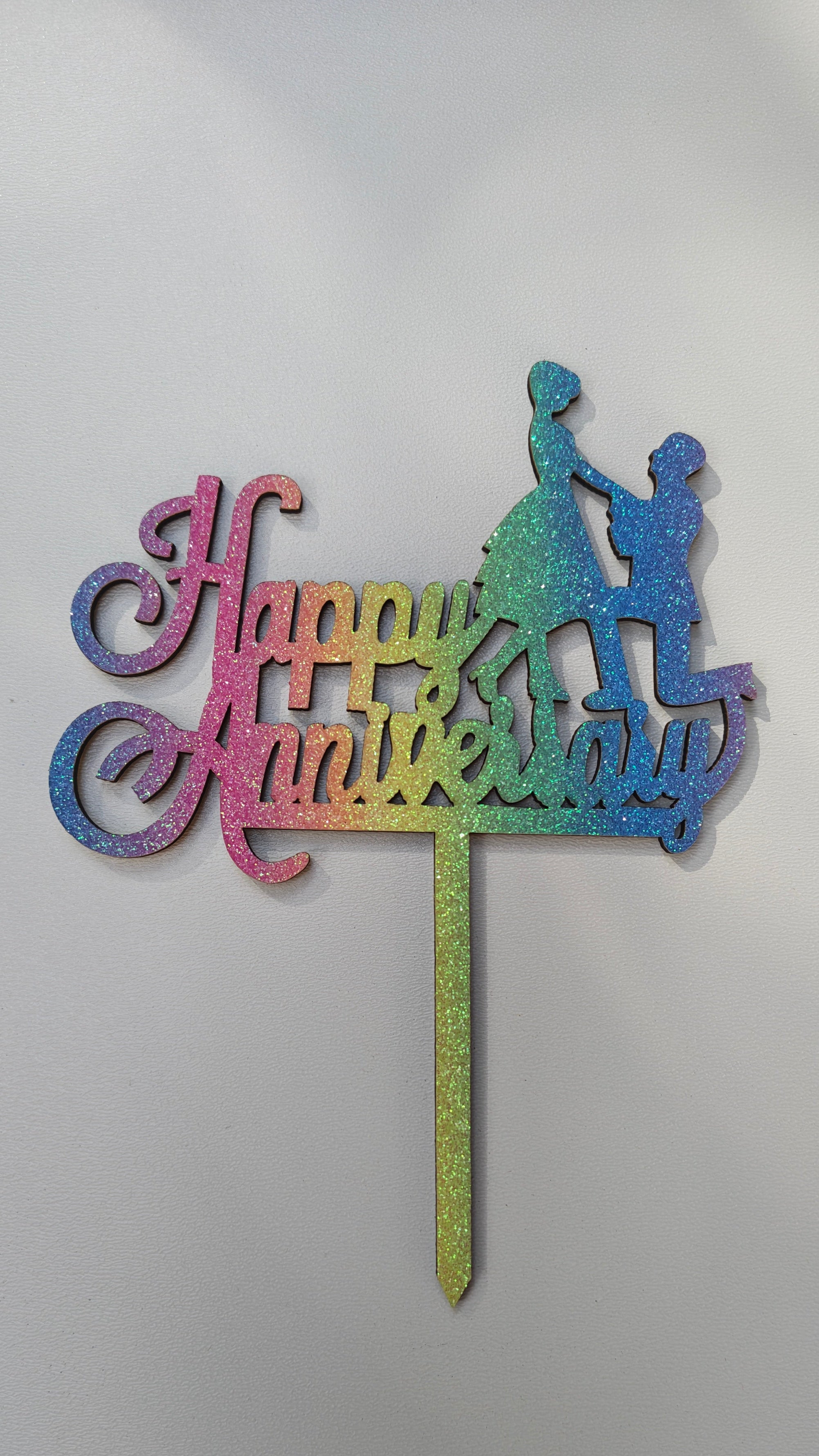 Insert pentru tort-Happy Anniversary