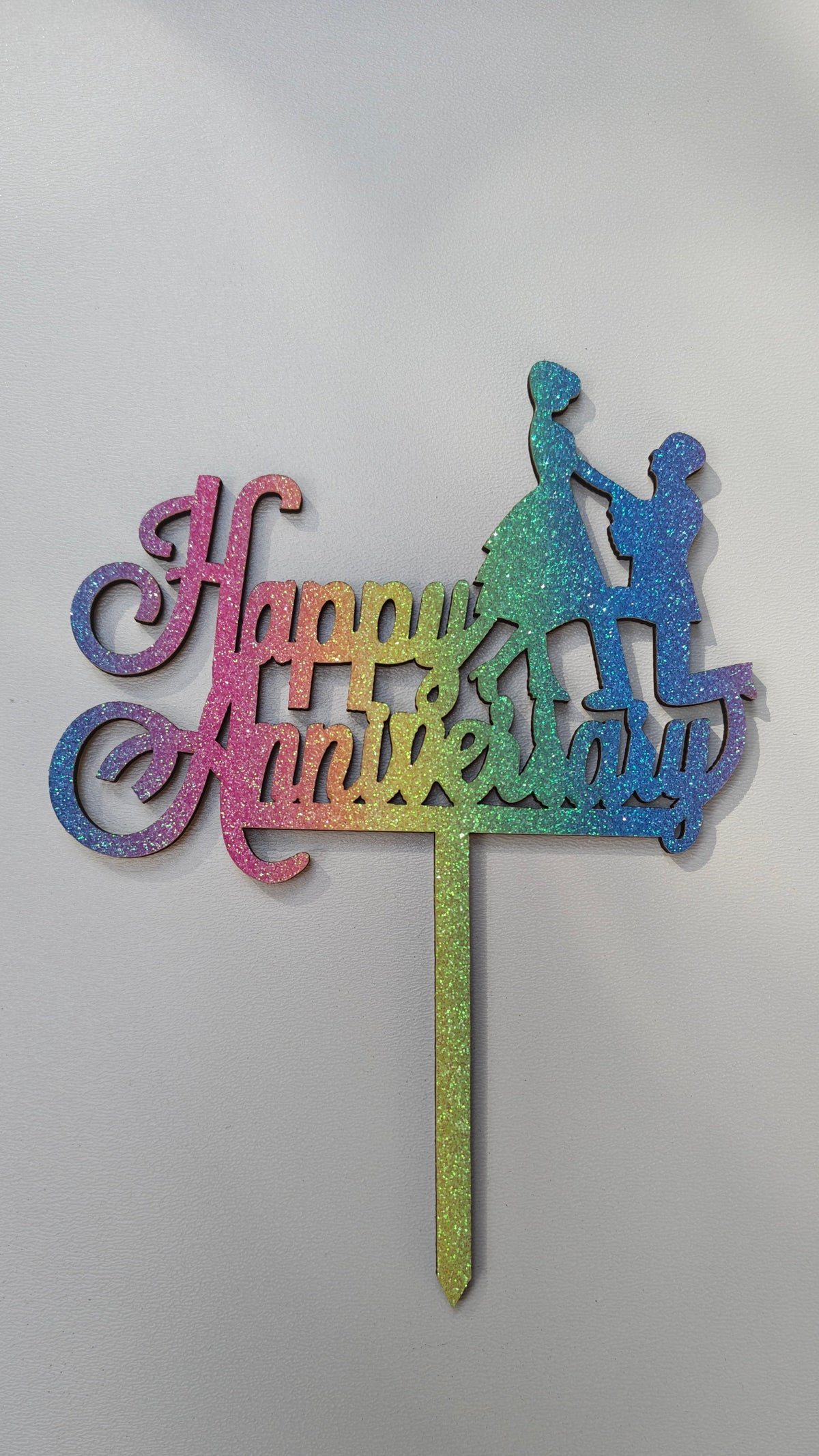 Insert pentru tort-Happy Anniversary