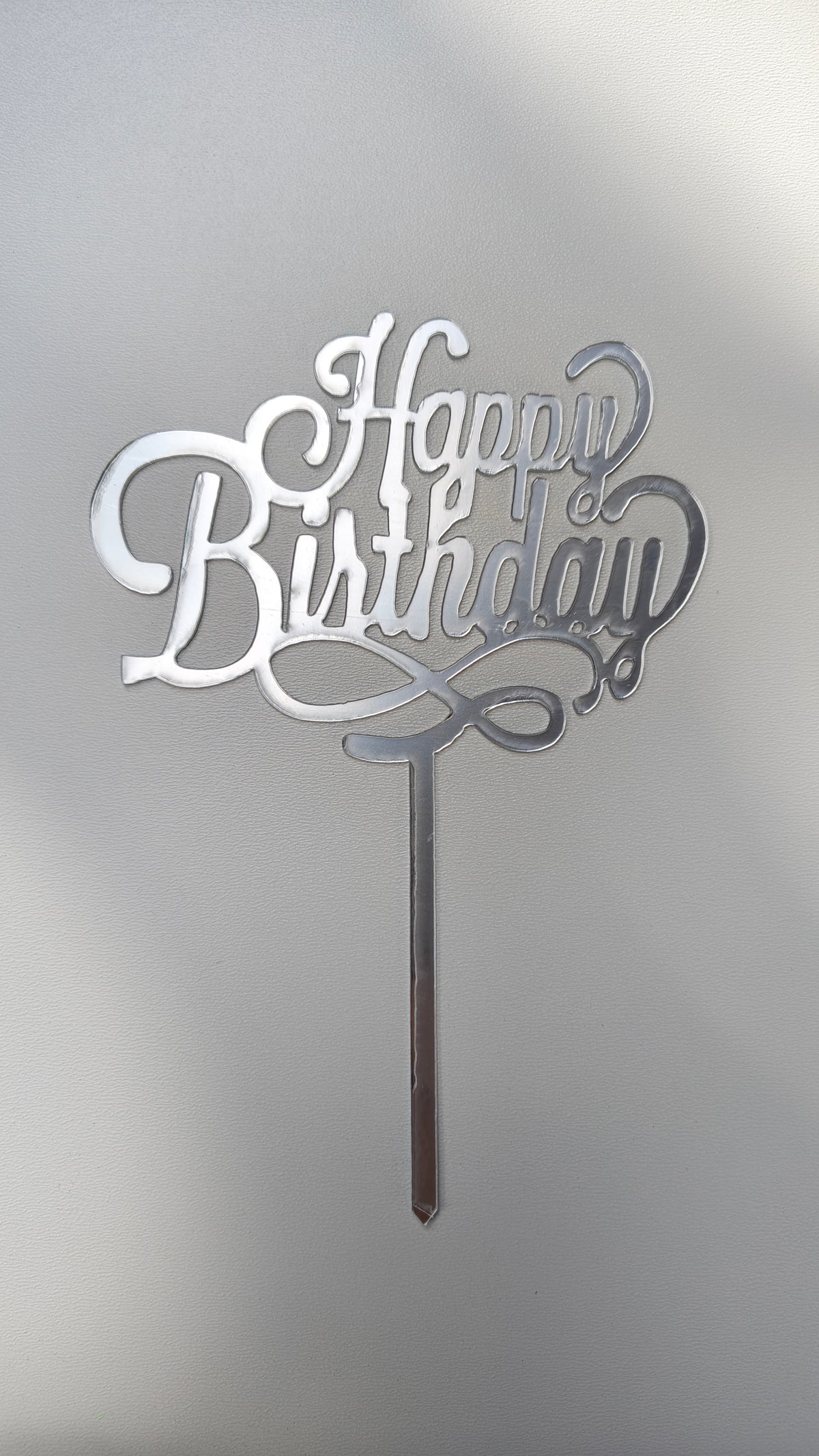 Insert decorativ pentru tort -Happy Birthday