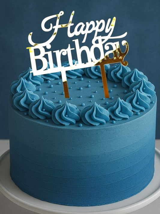 Insert pentru tort-Happy Birthday