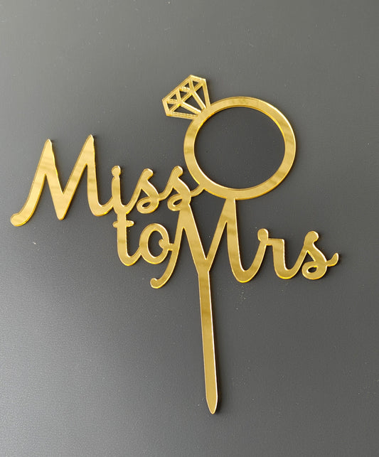 Insert tort Miss to Mrs