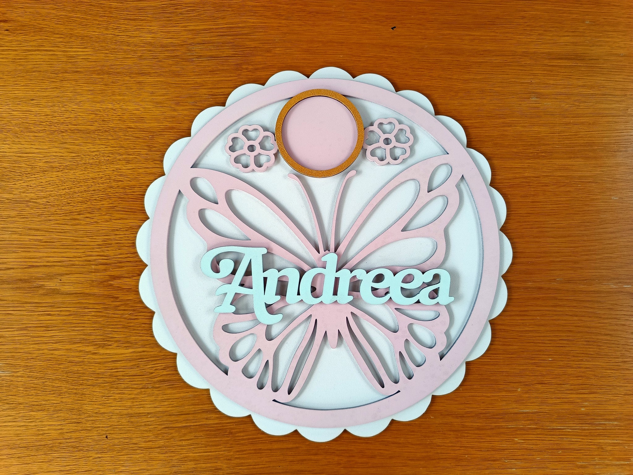 Decor cameră copii – nume personalizat