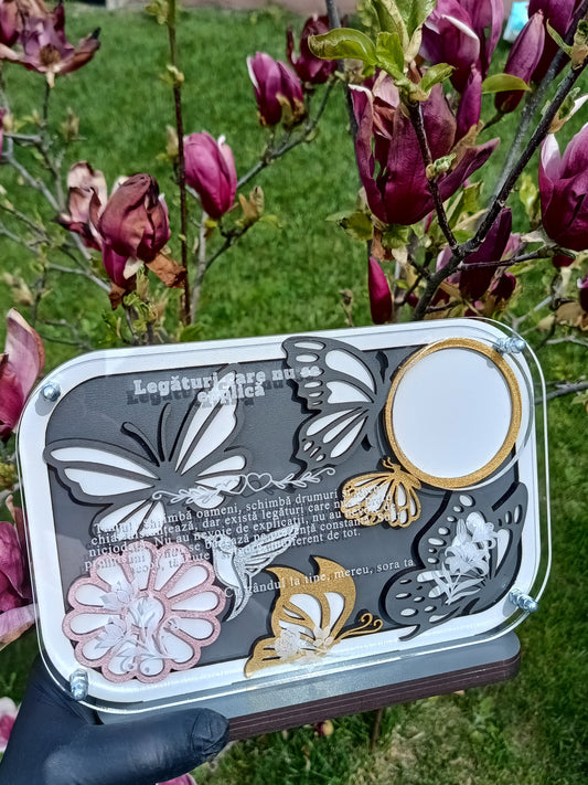 Plachetă personalizată -Pentru soră