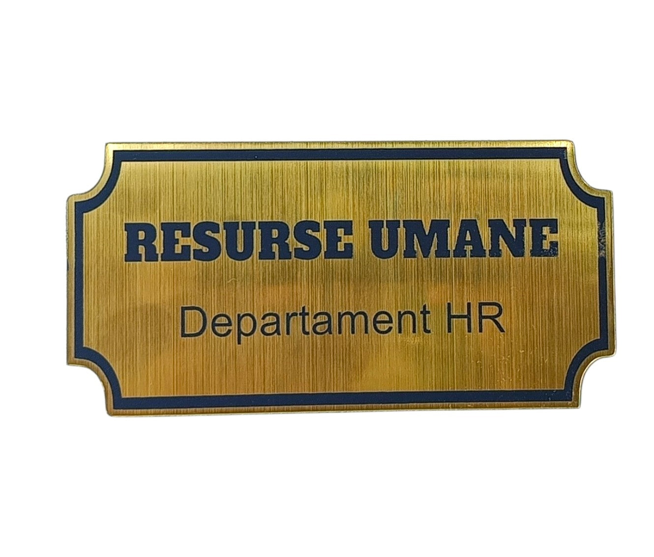 Plăcuță Informativă pentru Ușă – Departament Resurse Umane (HR)