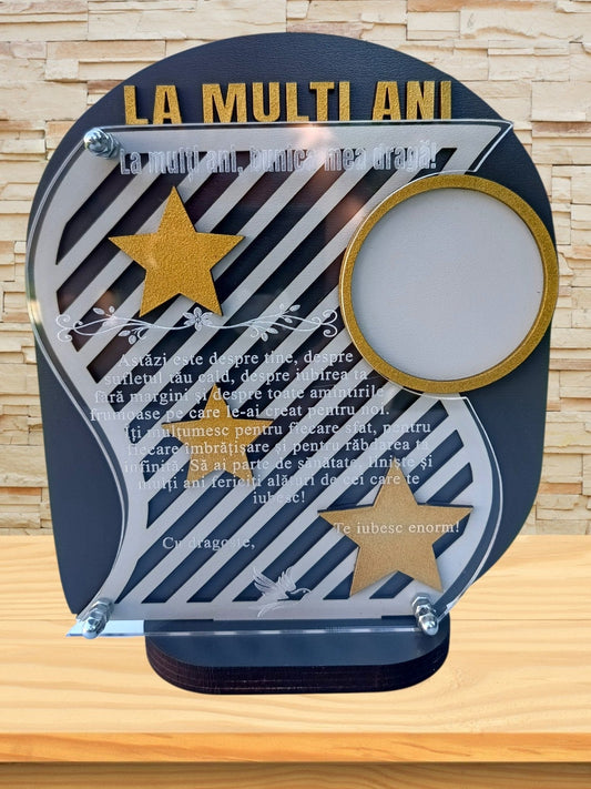 Plachetă personalizată -Bunica 2